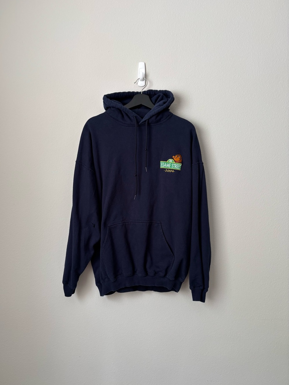 Vintage 2004 sesame street embroidered sweatshirt